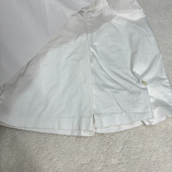 BURBERRY Golf White Skort Sz 6 - Picture 8 of 11